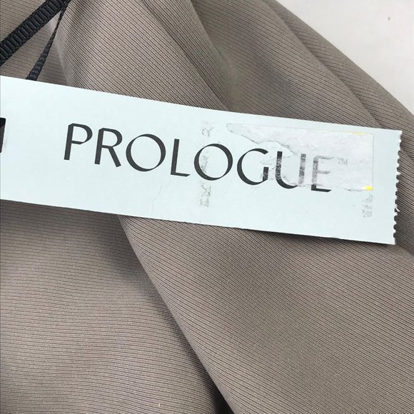 Prologue Women's Size 14 Ankle Length Natural Waist Cargo Pants Beige New - Picture 5 of 16